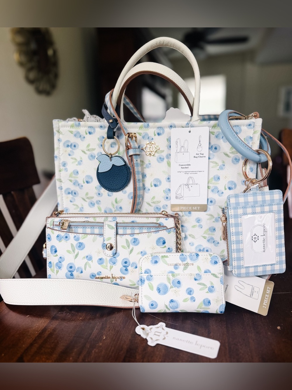 Nanette Lepore Summer Blueberry Addition SET!